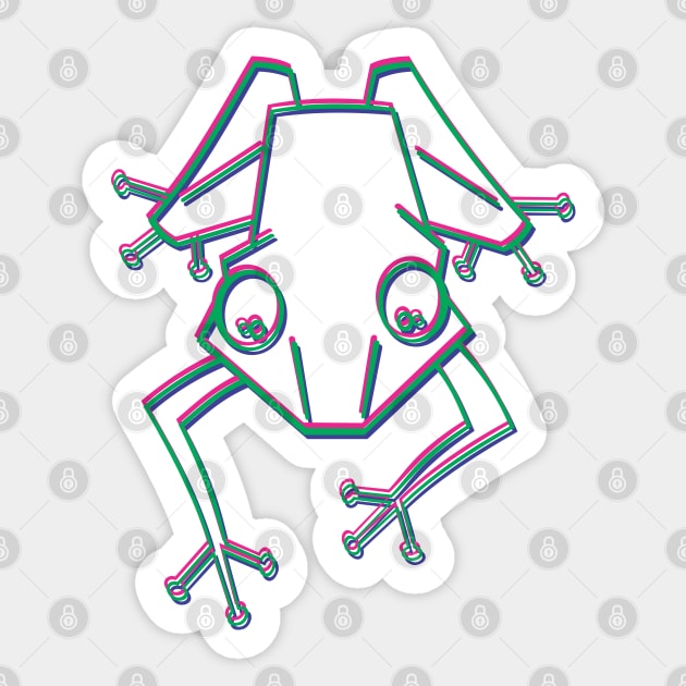 GEO-Coqui Sticker by NOMA17